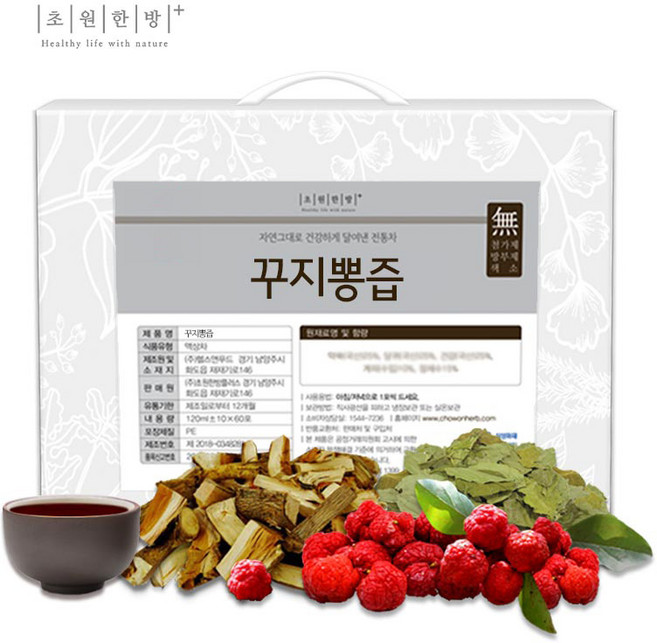 초원한방플러스 꾸지뽕즙 60봉, 60개, 120ml