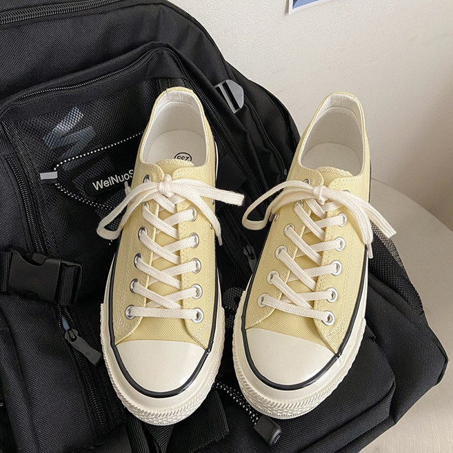 NXHL 여성 스니커즈 슬립온 캔버스운동화 MIS18013