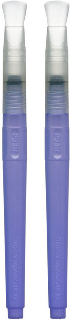 쿠레타케 캘리그라피 워터브러쉬, 15mm 평, 2개