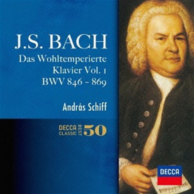[CD] Andras Schiff 바흐: 평균율 클라비어곡집 1집 (Bach: Das Wohltemperierte Klavier Vol.1 BWV 846-869)