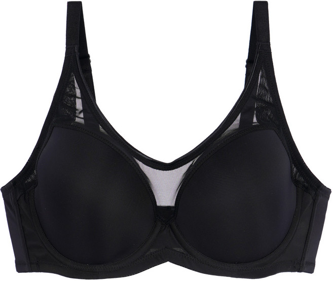 판도라by비비안 안정감있는 시스루 풀컵 몰드브라 CDE컵