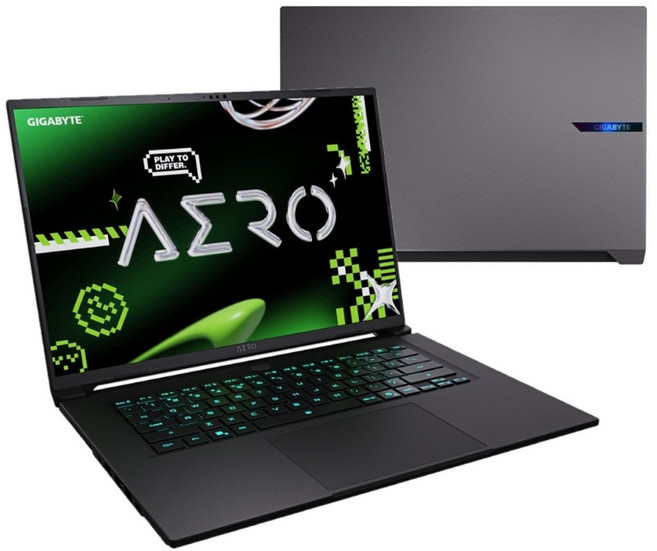GIGABYTE AERO X16 輕薄電競AI筆電, 1TH93TWC94AH, WIN11 Home, 16GB, 1TB, 太空灰