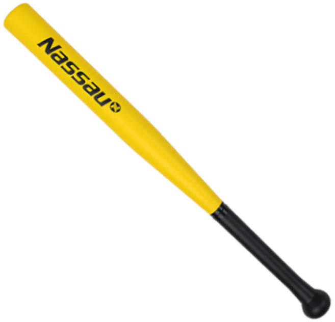 낫소 필드야구 티볼용 PU 배트 구기스포츠 체육용품, 1개, 노랑