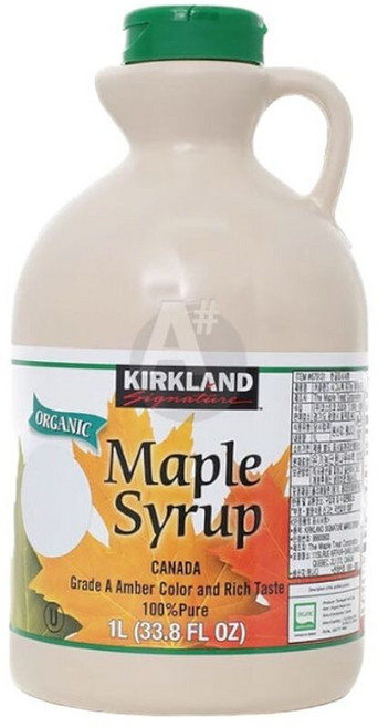 달콤한 메이플향 감히 몽골의 풍미 품은 시럽 1L, 1개