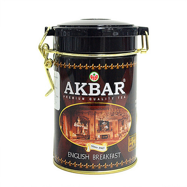 [아크바] 잉글리쉬 블랙퍼스트 홍차, 100g, 1개입, 1개