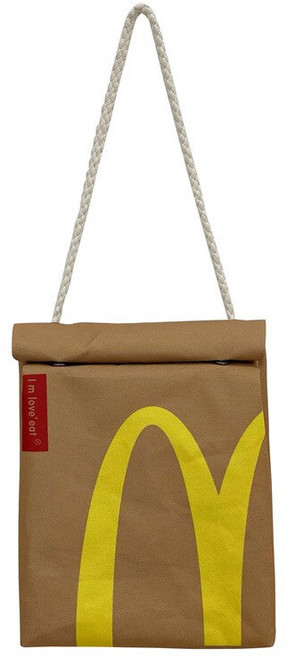 맥도날드 가방 배낭 크로스백 가능