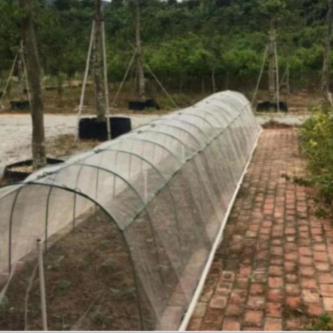 미니 온실 이동식 비닐하우스 짓기 방한 하우스 겨울철 소형 이동식돔, 가로120폭40높이50, 1개