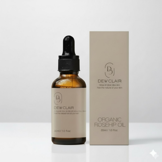 듀끌레어 오가닉 로즈힙오일, 1개, 30ml