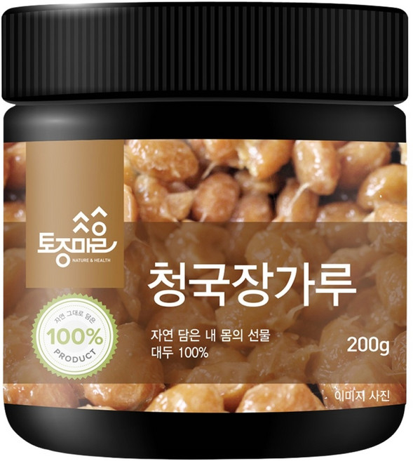 토종마을 청국장가루, 200g, 1개
