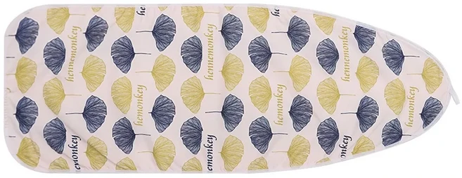 꽃무늬 다리미판 커버 두꺼운 탄성 다리미판 천 내열성 얼룩 방지 다리미 열 차단, 09 05