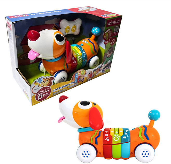 똑똑한무선강아지친구 무선조종 RC, 1개