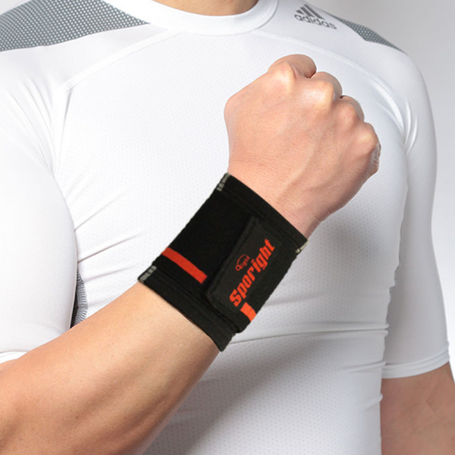 항균 의료용 손목보호대 아대 팔밴드 압박 건초염 통증 약국 헬스 반깁스 국내제작, 항균손목(블랙), 1개