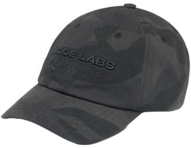 노드랩스 NODE LABS DEV 7 볼캡 04 CAMO BALLCAP 볼캡_블랙 매장정품 223348