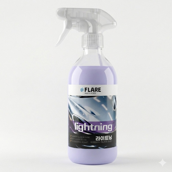 플레어 라이트닝 하이브리드 카나우바 실런트, 1개, 500ml