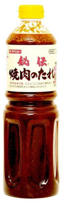 DAISHO 日式燒肉醬 1.15公斤, 1個, 超取一單最多5罐-, 1.15kg