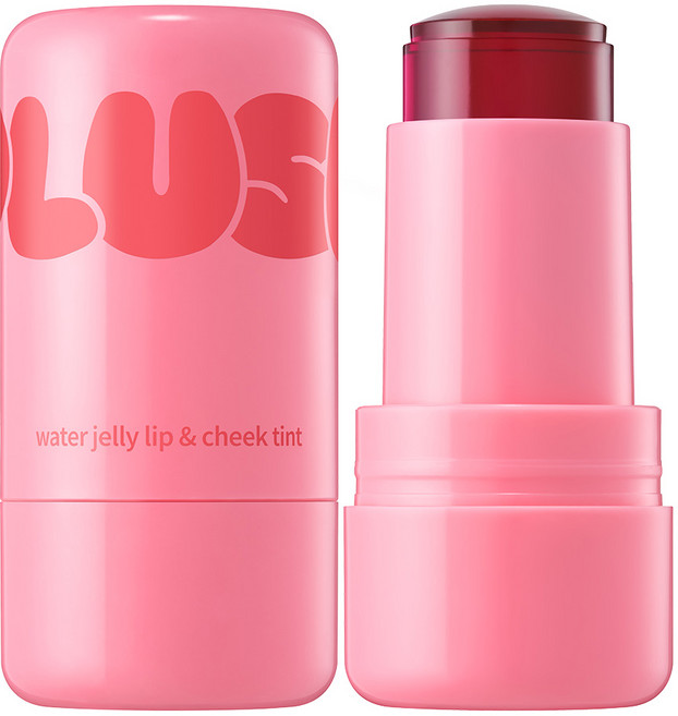 플러쉬 워터젤리틴트 립 앤 치크, 피치어택, 2개