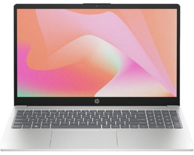 HP 2025 AI 15-fc1058AU 라이젠5 16GB~32GB 윈도우11 초특급 가성비 노트북 세모컴, 네츄럴실버, 256GB, 8GB, WIN11 Home