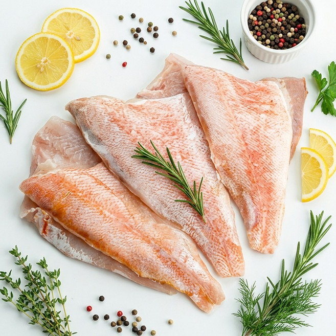 [99.9% 순살] 가시없는 프리미엄 손질 생선 볼락, 1개, 750g