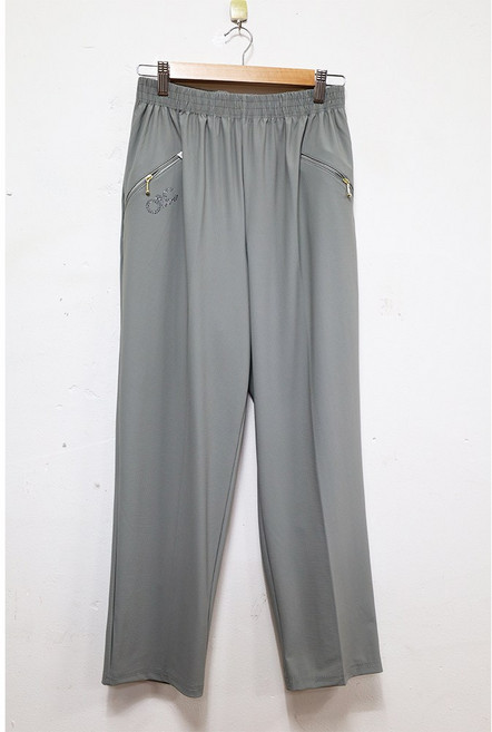 형제상회 냉감 에어 쿨 여름 드라이 아이스 고무줄 사방스판 바지 할머니바지 할머니옷 할매 국산 0007SS25