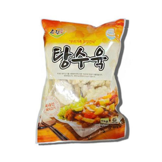 드림애 탕수육/냉동 간편조리튀김류, 1개, 1kg