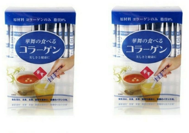 [최신유통기한] 하나마이 피쉬콜라겐 스틱 1.5g x 30개입 2세트 관절 연골 피부 모발 헤어 머리카락 손톱 발톱 치아잇몸 힘줄 인대 갱년기, 2개