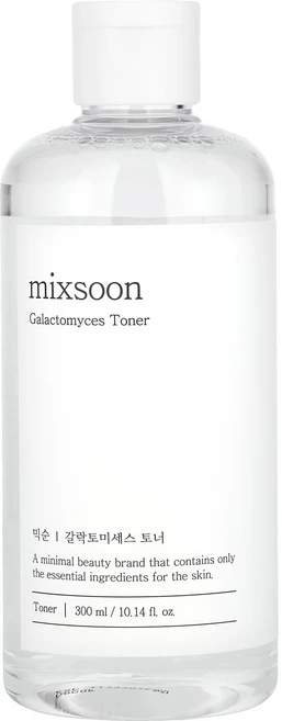 Mixsoon 갈락토미세스 토너 300ml(10.14fl oz) Mixsoon (믹순), 1개, 300ml - 쿠팡