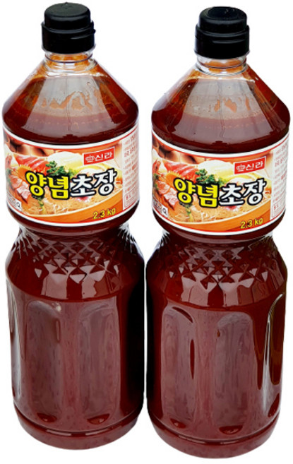 바로 양념초장 2.3kg 초고추장 회초장 무침양념장, 2개