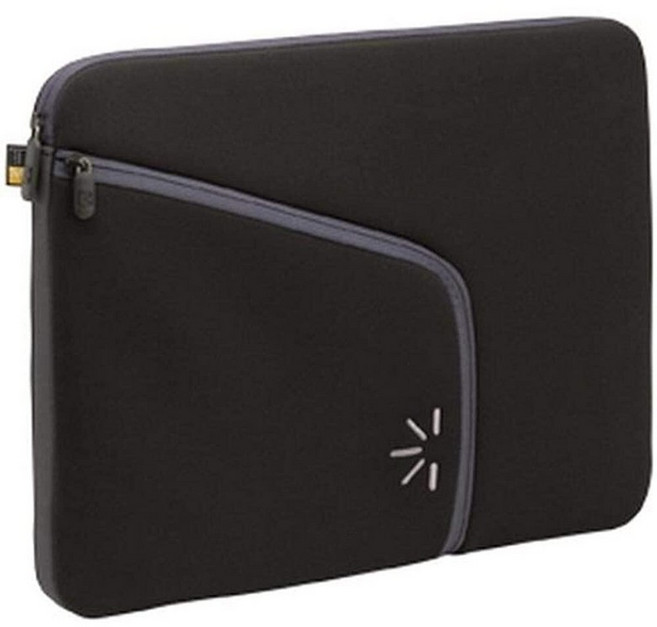 Case Logic PLS-14 블랙 14인치 네오프렌 노트북 슬리브 (블랙), 14 in