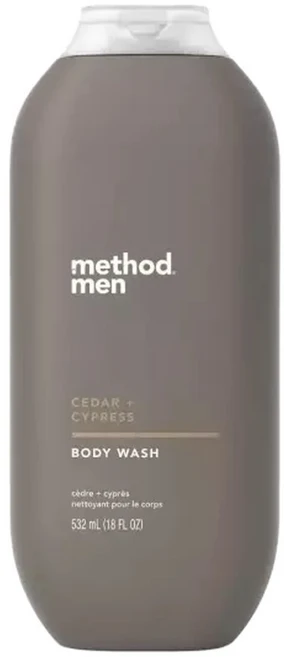 메소드 맨 바디워시 시더 + 사이프러스 18 fl oz, 1개, 532ml - 쿠팡