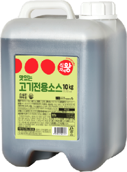 식자재왕 고기전용소스, 1개, 10kg