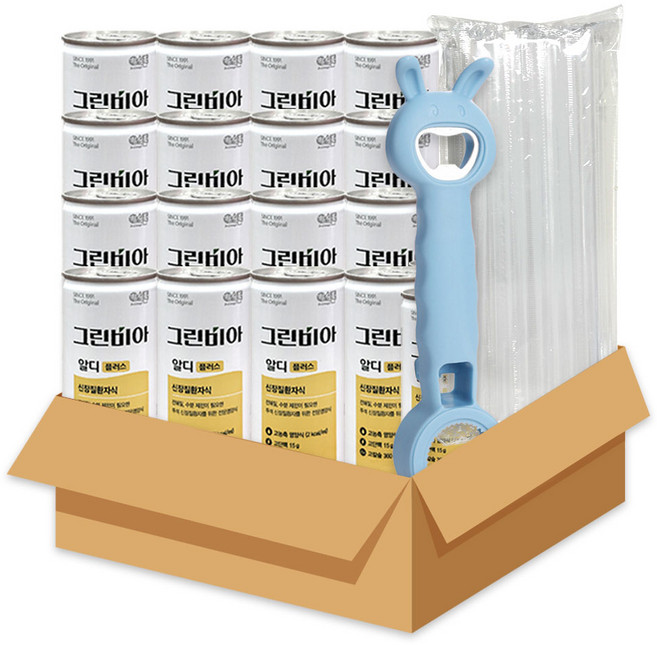 그린비아 알디플러스 1박스 안심케어 세트, 30개, 200ml