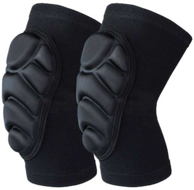 전술 벽력 가두 스펀지 축구 골키퍼 무릎 보호 팔꿈치 충돌 방지 무릎 꿇기 배구 무용 운동 보호구, 팔꿈치 보호대 L, 1개