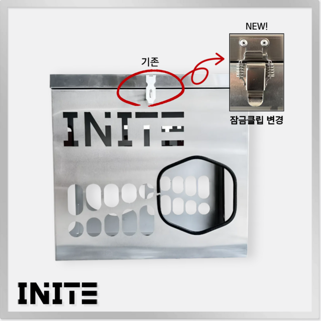 이니트 발전기 스테인레스 케이스 24V 화물차 추레라 카고 윙바디, 1개