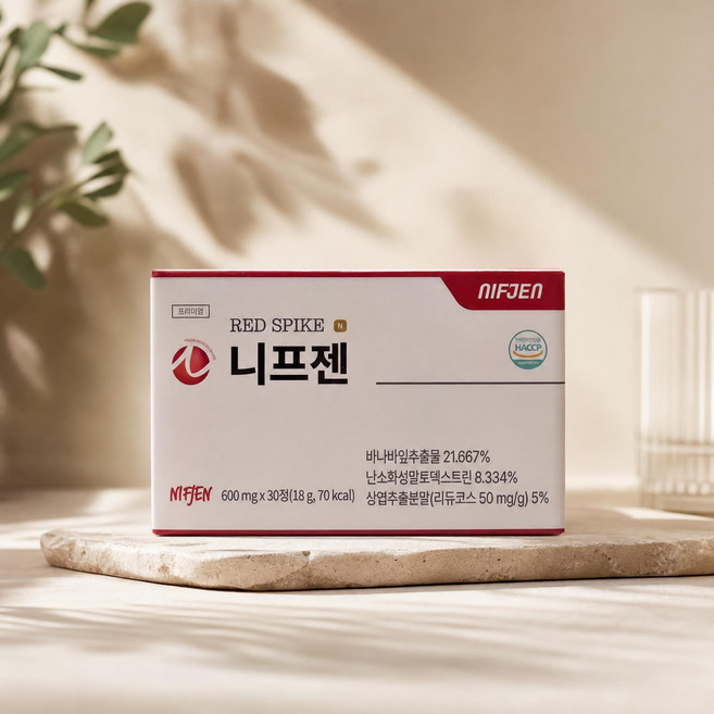 니프젠 스파이크 프리미엄 600mg, 30정, 1개