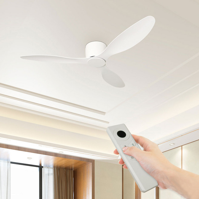 런던라이팅 라이푸 실링팬 낮은층고 공기순환 미니 실링팬 BLDC모터, 일반형, 애쉬