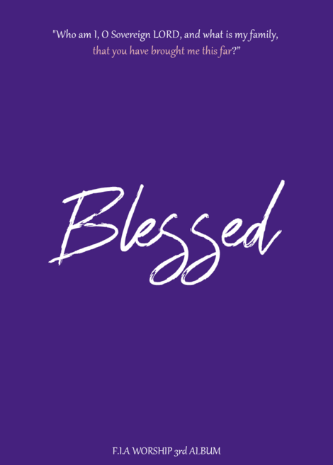 Blessed - 피아워십 (F.I.A WORSHIP) 3집 USB앨범, 1USB