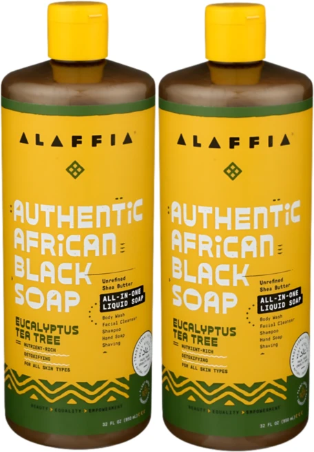 알라피아 아프리칸 티트리 블랙솝 950ml, 2개 - 쿠팡