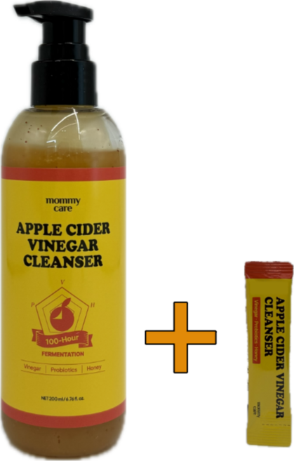 마미케어 애사비 클렌저 클렌징 200ml x 1통 + 샘플1개, 1