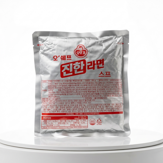 오뚜기 오쉐프 진한 라면스프 /, 285g, 10개