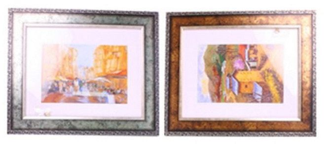 녹색금색은색 노블레스액자11x14노매트28x35cm 램덤 71182pc 1(ea)