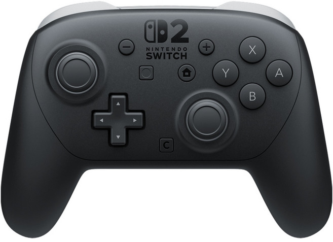 Nintendo Switch Pro 控制器，代理商保固公司貨, 灰黑, 1個, NS2 Pro 控制器
