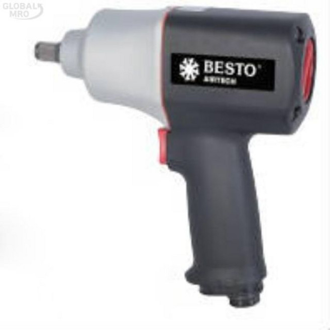 베스토 에어테크 대만 에어임팩렌치 1 2 16mm 7500rpm 소모품 부품 자재 파츠 dew+8068Dl