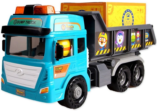 뽀로로 멜로디 덤프 트럭 어린이 자동차 장난감 완구 nys+2414GH
