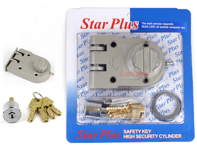 Super 현관문 방화문 샷시문 보조키 열쇠 잠금장치, Super 방화문(컴키), 고객직접설치