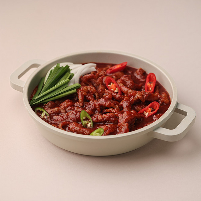 [청춘불판] 무뼈국물닭발 외국산 500g, 3개