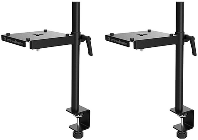 [기어라운지 공식] Wavebone Speaker Stand Pair 스튜디오 모니터 스피커 스탠드 1조 set, 2개, 단일 모델