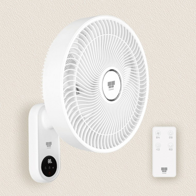 나비 14엽 복엽날개 스톰 벽걸이 선풍기 써큘레이터 NV207-WFAN10 저소음 리모컨 회오리그릴, 상세페이지 참조