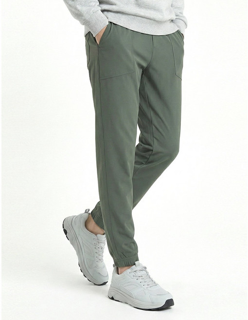 콜핑 남성 하이쿨 스트레치 밴딩 등산 조거 등산 바지