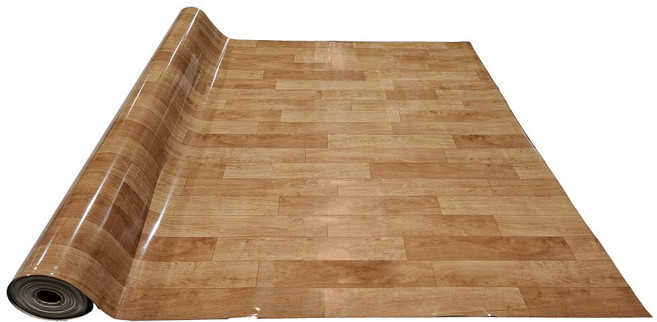 후로링장판 KC0305 비닐장판 막장판 1.83x40m 22평분 컨테이너 창고 장판, 단단애0305