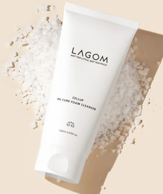 LAGOM CELLUP PH平衡修護潔顏乳 溫和保濕潔淨, 120mL, 1件